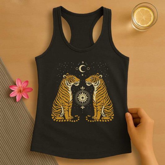 Tiger Celestial Tank Top