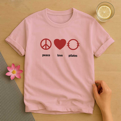 Peace Love Pilates T-Shirt
