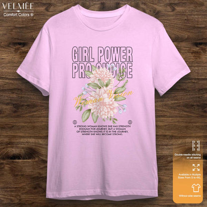 Girl Power Pro Choice T-Shirt
