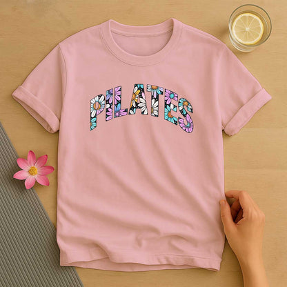 Floral Pilates T-Shirt