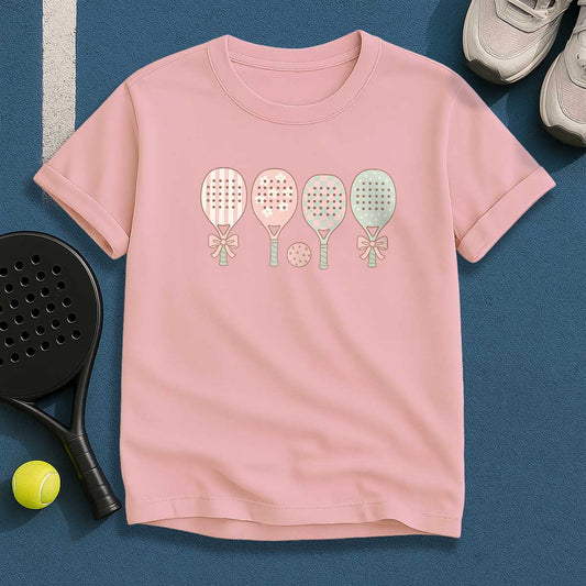 Floral Padel T-Shirt