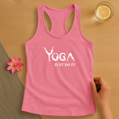 Yoga Just Do It Tank Top