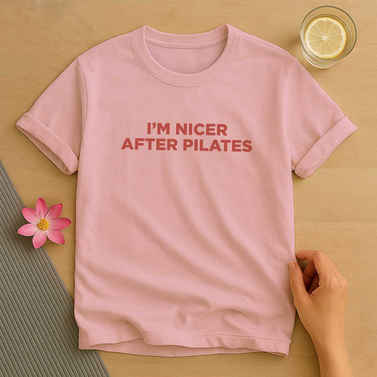 Im Nicer After Pilates T-Shirt