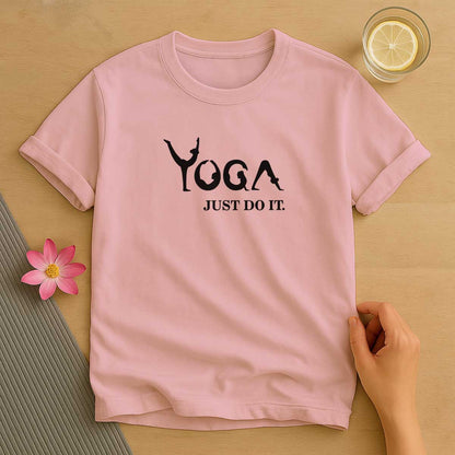 Yoga Just Do It T-Shirt
