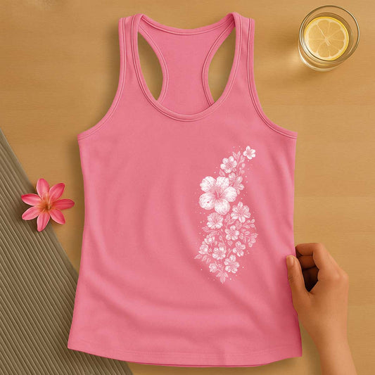 Floral Tank Top