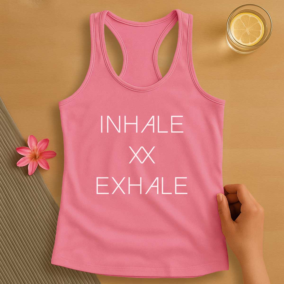 Inhale Exhale Tank Top