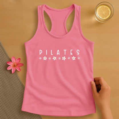 Floral Pilates Tank Top