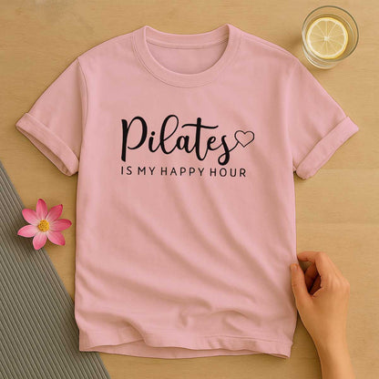 Pilates is My Happy Hour T-Shirt