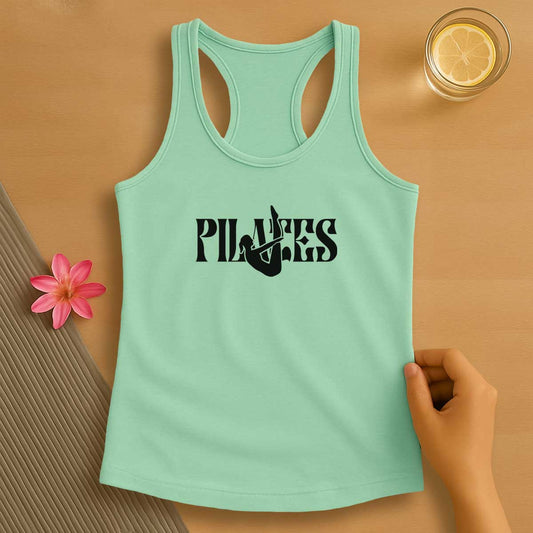 Pilates Pose Tank Top
