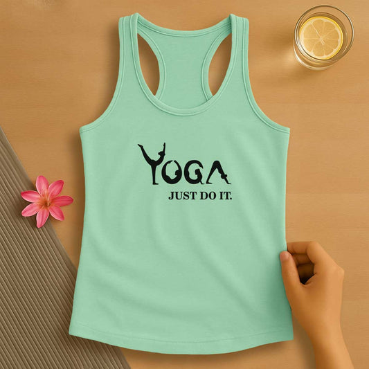 Yoga Just Do It Tank Top