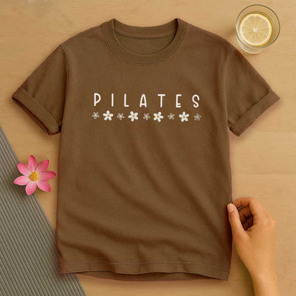 Floral Pilates T-Shirt
