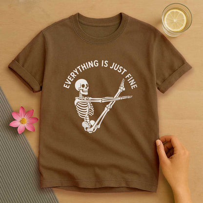 Everything Just Fine Pilates T-Shirt