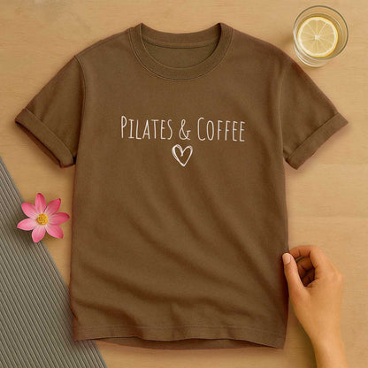 Pilates and Coffee T-Shirt