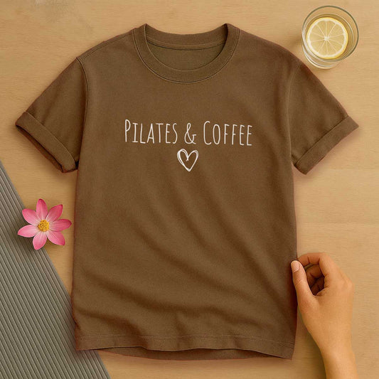 Pilates and Coffee T-Shirt