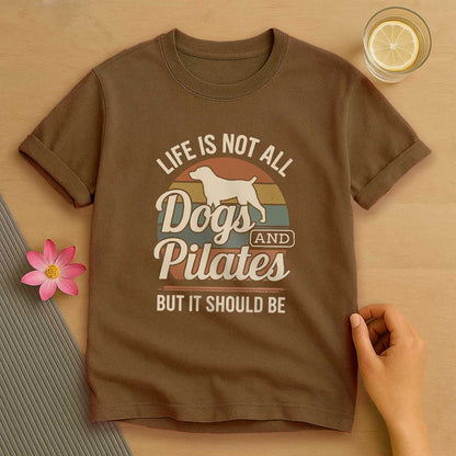 Dog and Pilates T-Shirt