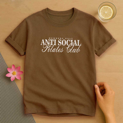 Anti Social Pilates Club T-Shirt