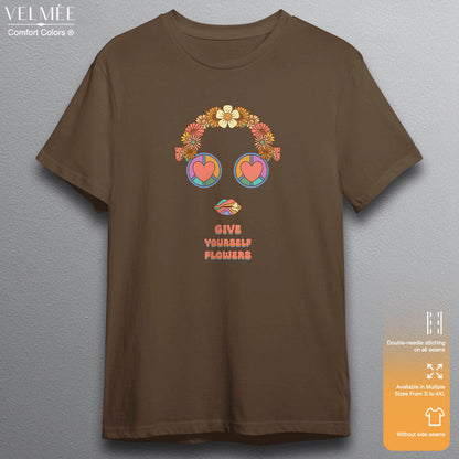 Give Yourself Flower T-Shirt