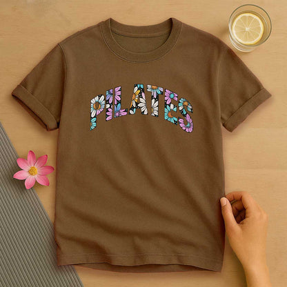 Floral Pilates T-Shirt