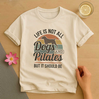 Dog and Pilates T-Shirt