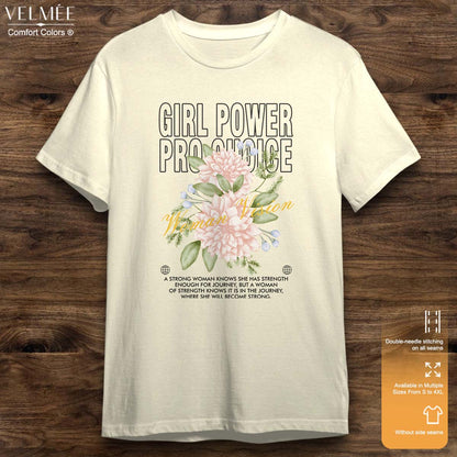 Girl Power Pro Choice T-Shirt