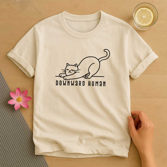 Downward Human T-Shirt