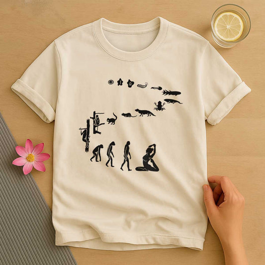 Evolution Of Human Pilates T-Shirt