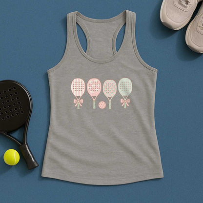 Floral Padel Tank Top