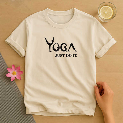 Yoga Just Do It T-Shirt