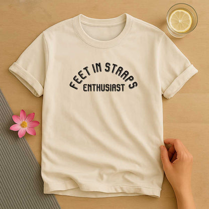 Feet in Straps T-Shirt