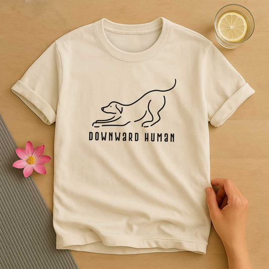 Downward Human T-Shirt
