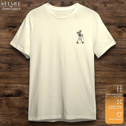 Hiking Skeleton T-Shirt