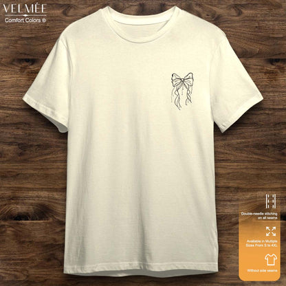 Cute Ribbon Bow T-Shirt