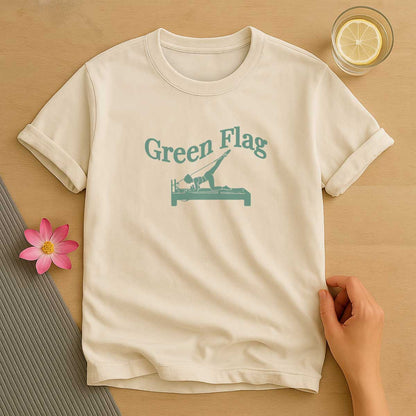Green Flag Pilates T-Shirt
