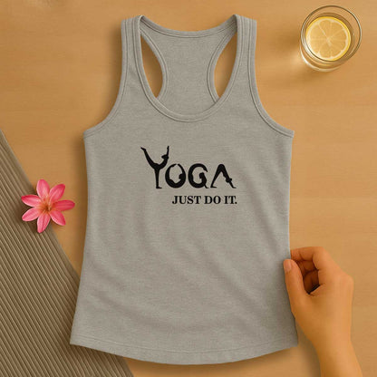 Yoga Just Do It Tank Top