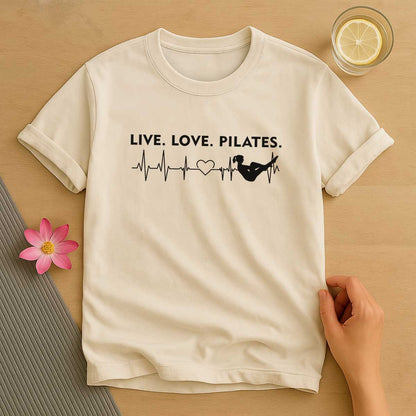 Live Love Pilates T-Shirt