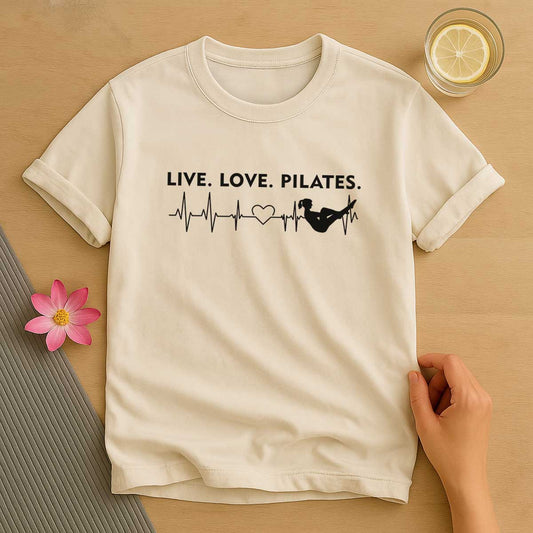Live Love Pilates T-Shirt