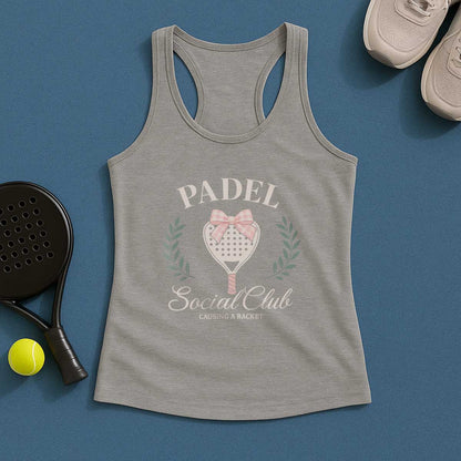 Padel Social Club Tank Top