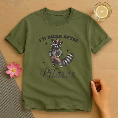 I'm Nicer after Pilates T-Shirt