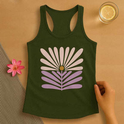 Pastel Pink Pilates Tank Top