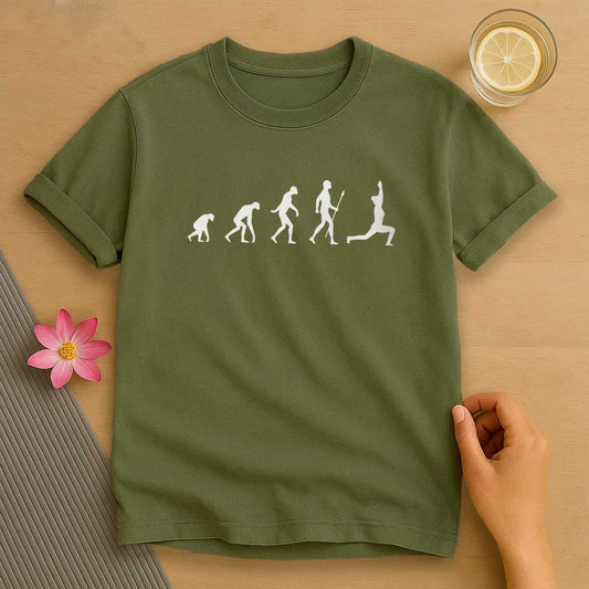 Evolution Of Human Pilates T-Shirt