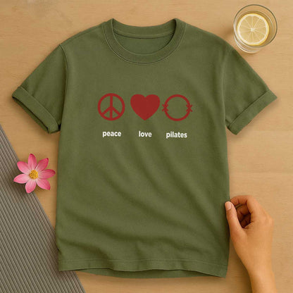 Peace Love Pilates T-Shirt