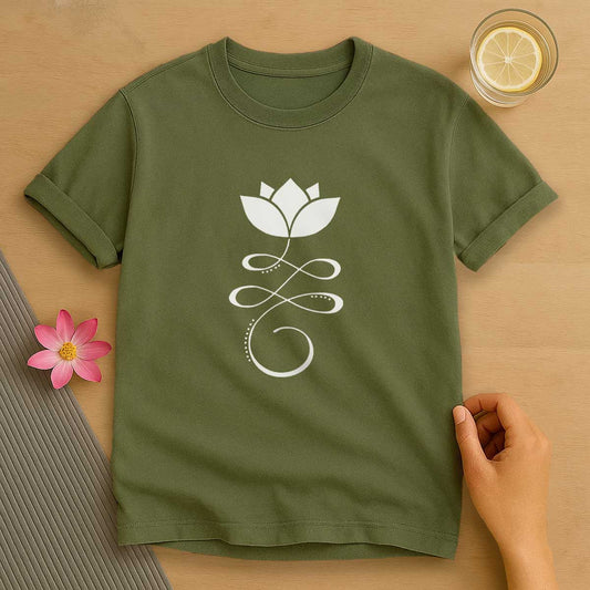 Lotus Yoga T-Shirt
