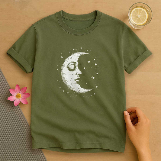Boho spiritual Moon T-Shirt