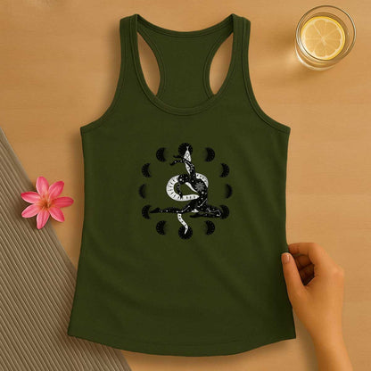 Mystical Moon Phase Tank Top