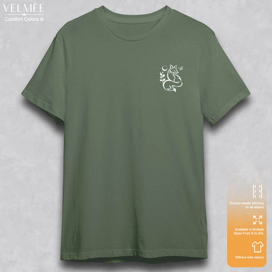 Fox and Butterfly T-Shirt
