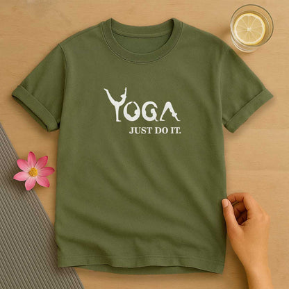 Yoga Just Do It T-Shirt