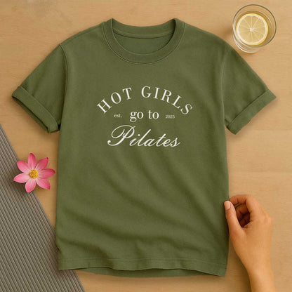 Hot Girl Go To Pilates T-Shirt
