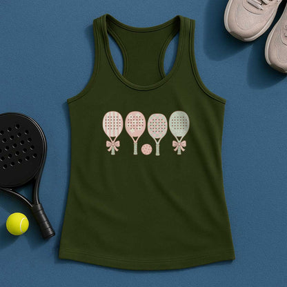 Floral Padel Tank Top