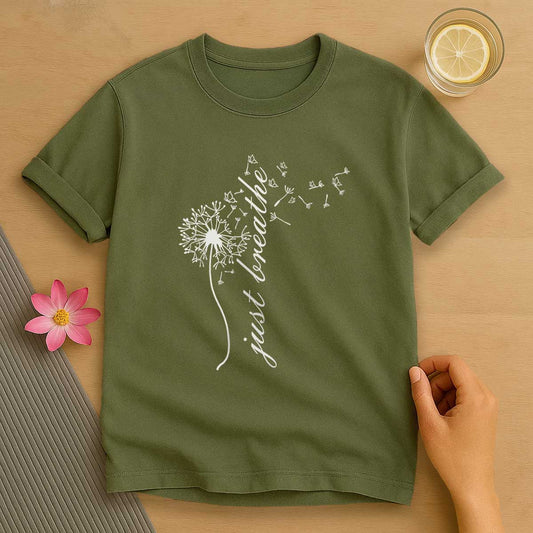 Just Breathe T-Shirt