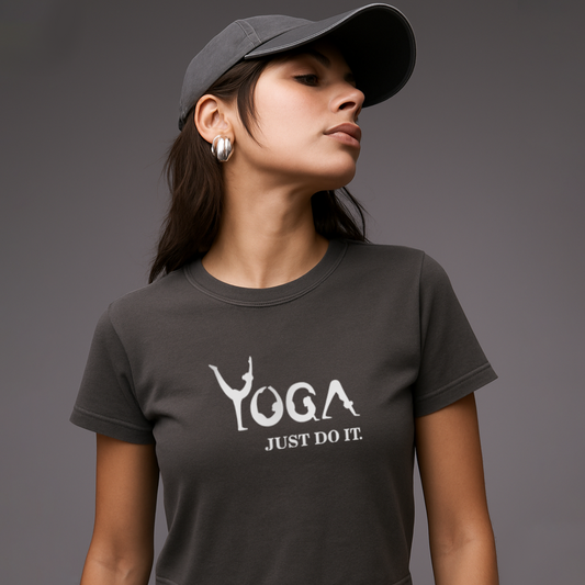 Yoga Just Do It T-Shirt